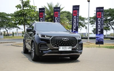 Chery TIGGO 8 SUV 7-Seater dengan Keamanan Maksimal, Untuk Keluarga Anda