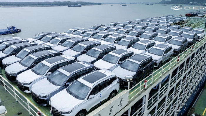 Ekspor Chery TIGGO 7 ke-1 juta Menjadi Tonggak Sejarah Ekspansi di Pasar Global
