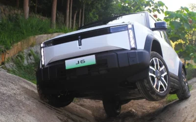 SUV Offroad Listrik Chery J6 Sudah Mulai Diproduksi Lokal, Siap Kirim Desember 2024