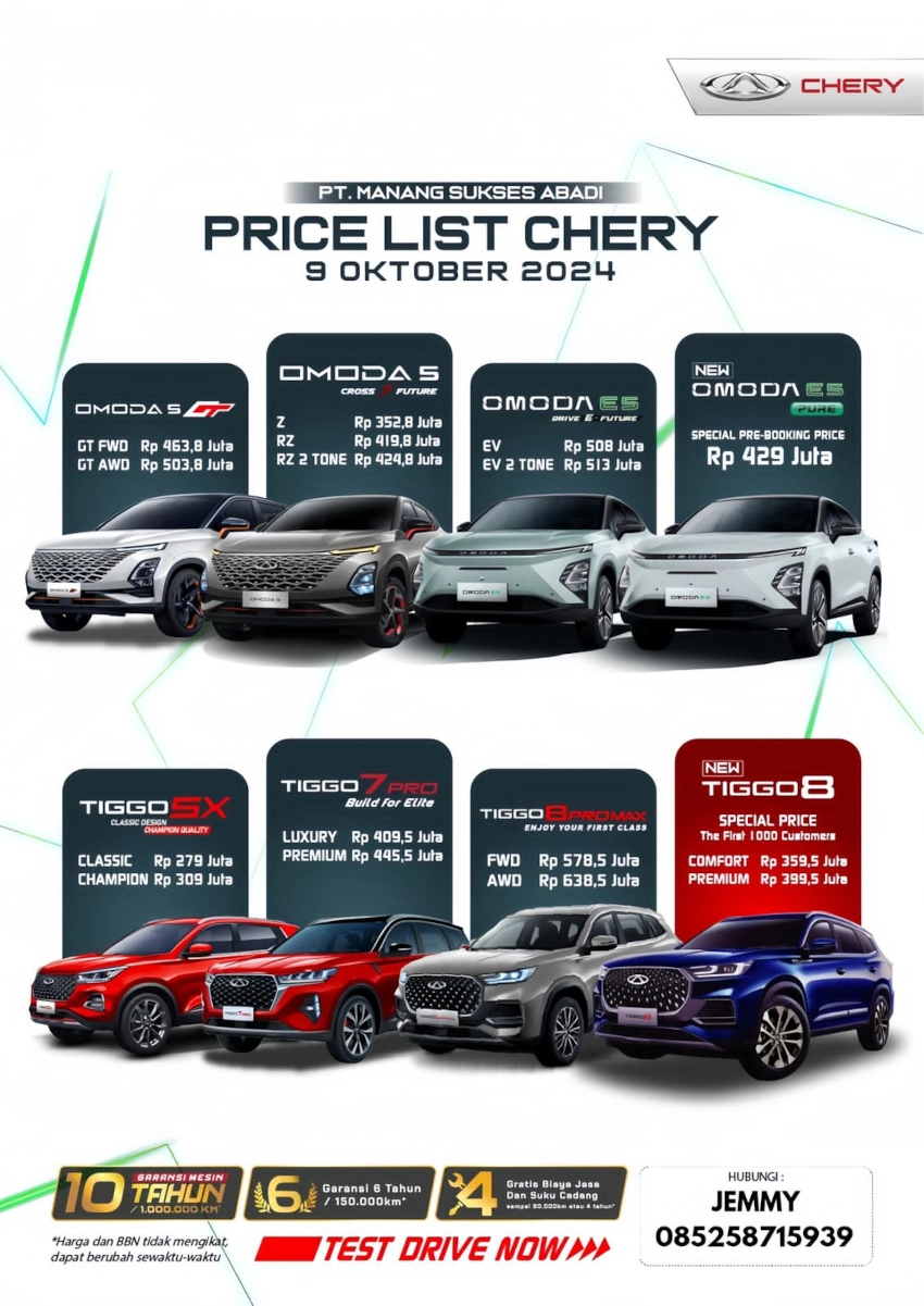 daftar-harga-chery-malang-per-november-2024