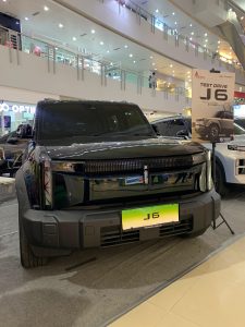 Dealer Chery Malang Hadir di MOG, Pamerkan Chery J6