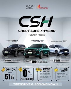 Promo Tiggo Cross Csh, Tiggo 8 Csh & Tiggo 9 Csh