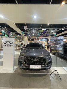Dealer Chery Malang Pameran di Matos